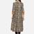 Women's Cotton Kalamkari Print Kurta (Mustard
