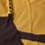 Women's Mustard Cotton Flex Stripes Printed Peplum Top