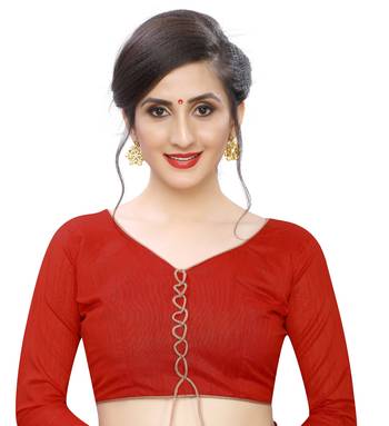 Black Embroidered Silk Saree With Blouse 5