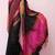 Black Hand Woven Faux Raw Silk Saree With Blouse