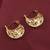 Lovely Gold Well Polished Hollow Design Hoop Bali Earring For Girls And Women
