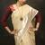 Pastel Cream Chanderi
