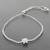 Daimond Bracelet Silver Plated Party Wear Bracelet For Girls And Women Jewelry