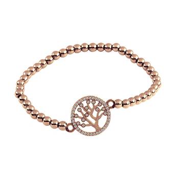 Diamond Tree Pendent The Tree Of Life Bracelet For Girls And Women 1