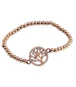 Diamond Tree Pendent The Tree Of Life Bracelet For Girls And Women