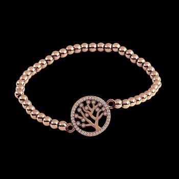 Diamond Tree Pendent The Tree Of Life Bracelet For Girls And Women 2