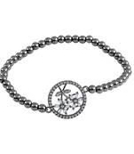 Floral Diamond Bracelet For Girls And Women