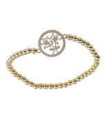 Floral Diamond Bracelet For Girls And Women