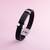 Black Leather Bracelet Wristband Style New Fashion  Bracelet For Boys And Men