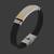 Black Leather Cross Bracelet Wristband Style Bracelet For Boys And Men