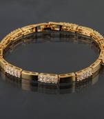 Pretty Look Diamond Bracelet  For Boys/Girls/Men/ Women