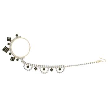 Traditional Gold Plated Antique Nose Ring For Girls And Women Jewellery 2