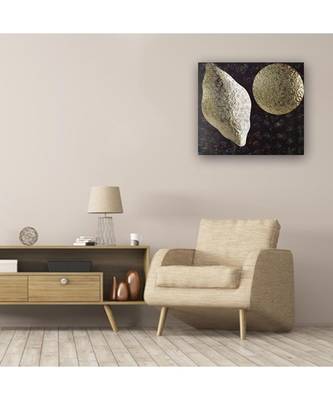 Naomi Medallion Metal Wall Art 1