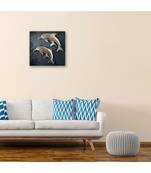 Dolphin Metal Wall Art