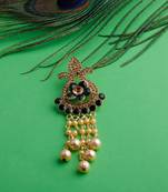 Traditional Gold Plated Antique Wedding Brooch For Unisex Jewellery