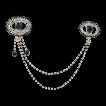 Traditional Gold Plated Exlusive Wedding Brooch For Unisex Jewellery 3