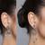 Partywear Traditional Unique Silver Plated Earrings Combo Set Pair Of 2  For Girls And Women Jewellery