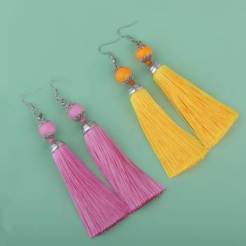 Partywear Earrings Combo Set Pair Of 2 For Girls And Women Jewellery 2