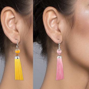 Partywear Earrings Combo Set Pair Of 2 For Girls And Women Jewellery 3