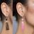 Partywear Tassel Earrings Combo Set Pair Of 2 For Girls And Women Jewellery