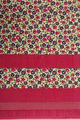 AJ Home 100% Cotton 2 Double Bedsheets with 4 Pillow Covers 3