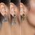 Party Wear Traditional Designer Jumkhi Earrings Combo Set Set Pair Of 3 For Girls And Women Jewellery