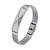 Silverplated Stainless Steel Stretchable Belt Bracelet For Men And Boys.