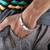 Silverplated Stainless Steel Stretchable Belt Bracelet For Men And Boys.