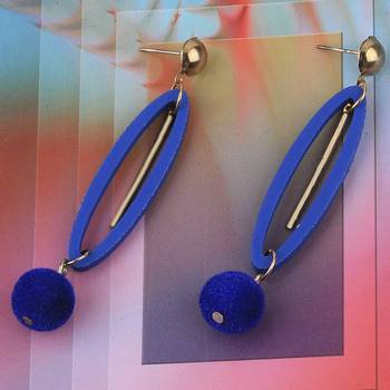 Beautiful Stylish Wooden Light Weight Dangler Earrings For Girls And Women. 2