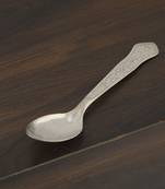 Silver Plated Spoon For Multi Purpose Use Set Of 1