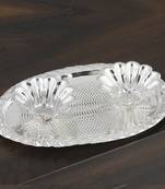 Silver Plated Designer Kankavati Pooja Thali Set Of 1