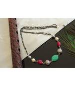 Beautiful Silver Tone Mangalsutra