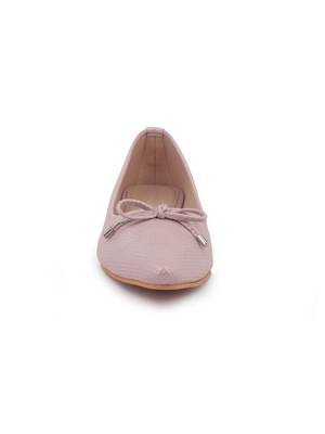 Trends & Trades Women's Pink Flats Pointed Toe Casual Shoes 3