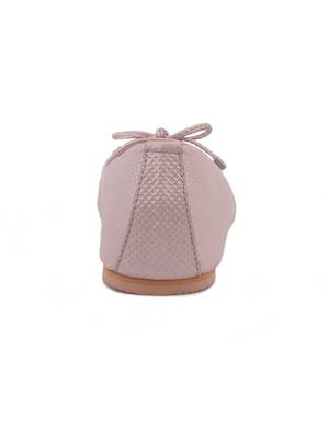 Trends & Trades Women's Pink Flats Pointed Toe Casual Shoes 5