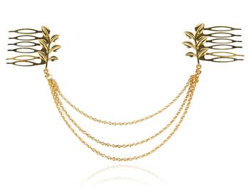 Leaves Multilayer Head Chain 1
