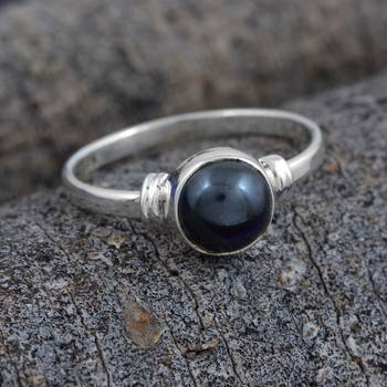 Multicolor Pearl 925 Sterling Silver Rings 2
