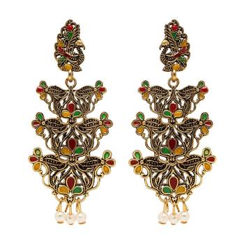 Multicolor Danglers Drops 1