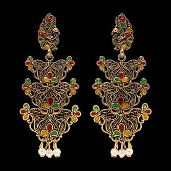 Multicolor Danglers Drops 2