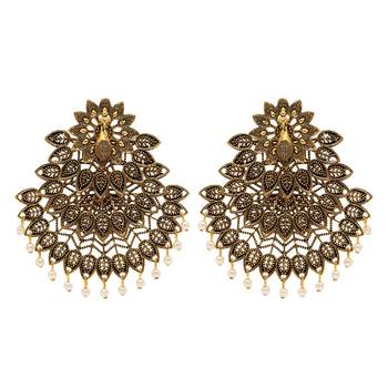 Gold Danglers Drops 1
