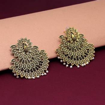 Gold Danglers Drops 3