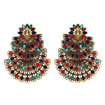Gold Danglers Drops 1