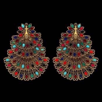 Gold Danglers Drops 2