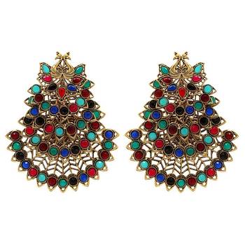 Multicolor Danglers Drops 1