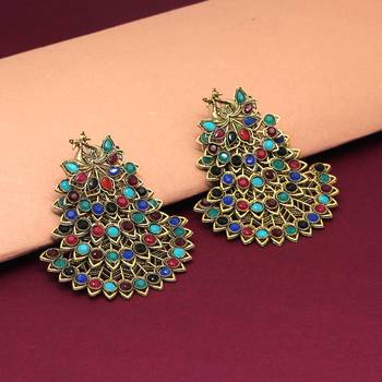Multicolor Danglers Drops 3