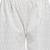 White plain cotton palazzo pants