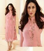 Ink Georgette Party Wear / Casual Wear Kurti