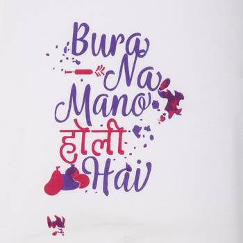 White Printed Cotton Boys Tshirts 3
