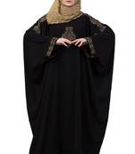 Rani Black Kaftan Abaya