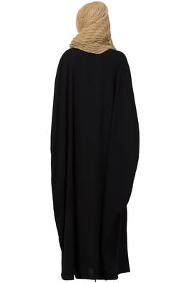 Rani Black Kaftan Abaya 2