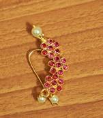 Red Ruby       Nose-Ring